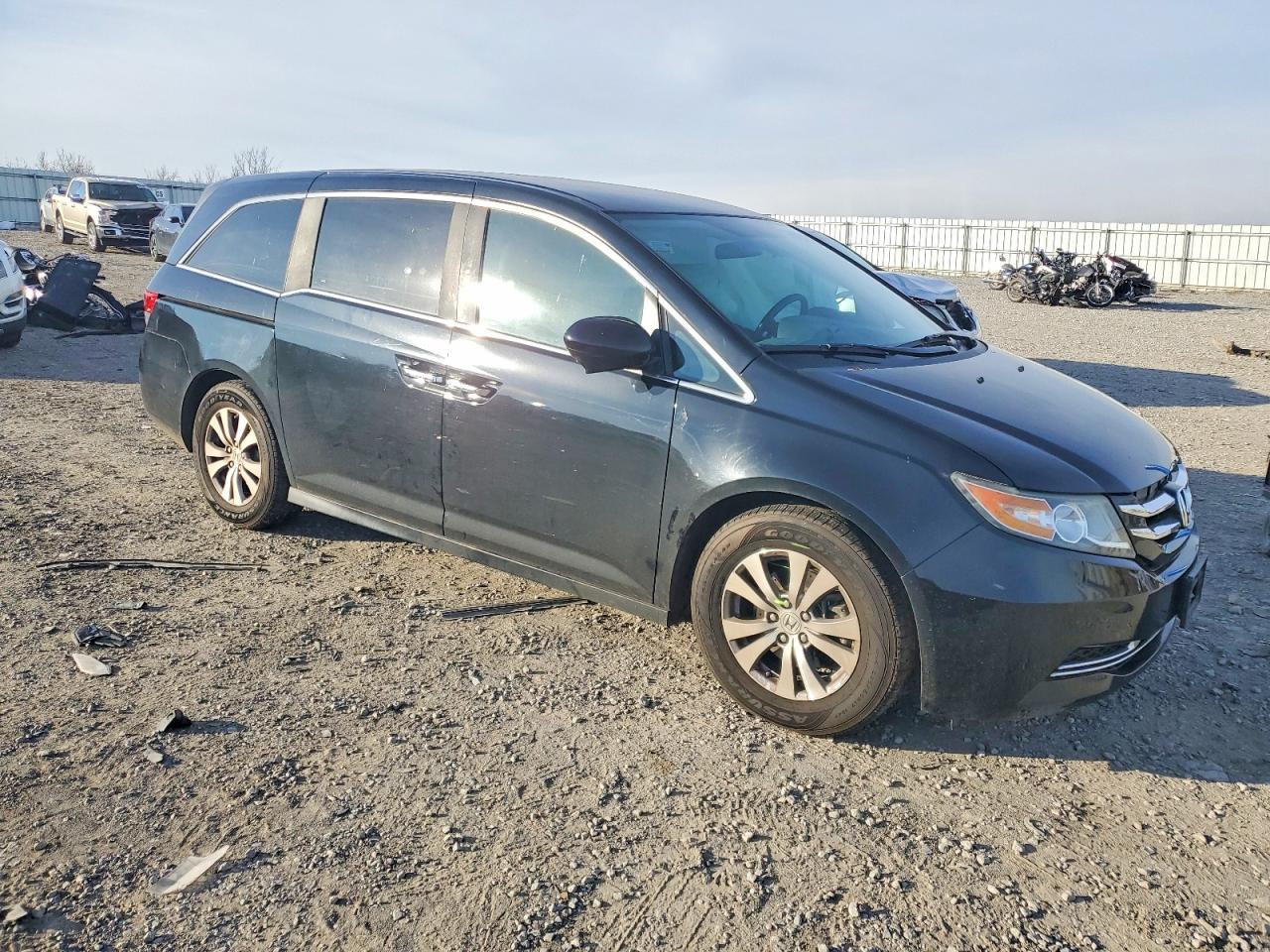 2014 HONDA ODYSSEY EX photo 4