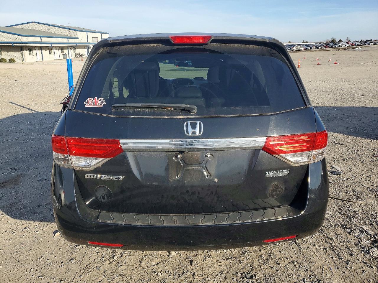 2014 HONDA ODYSSEY EX photo 6