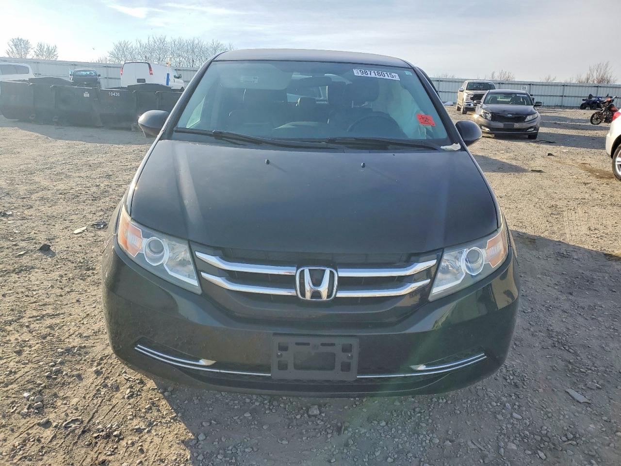 2014 HONDA ODYSSEY EX photo 5