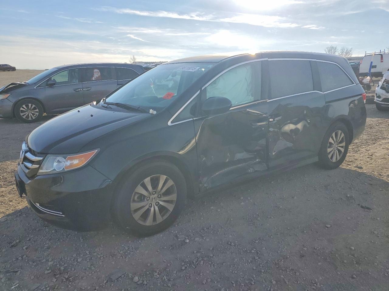 2014 HONDA ODYSSEY