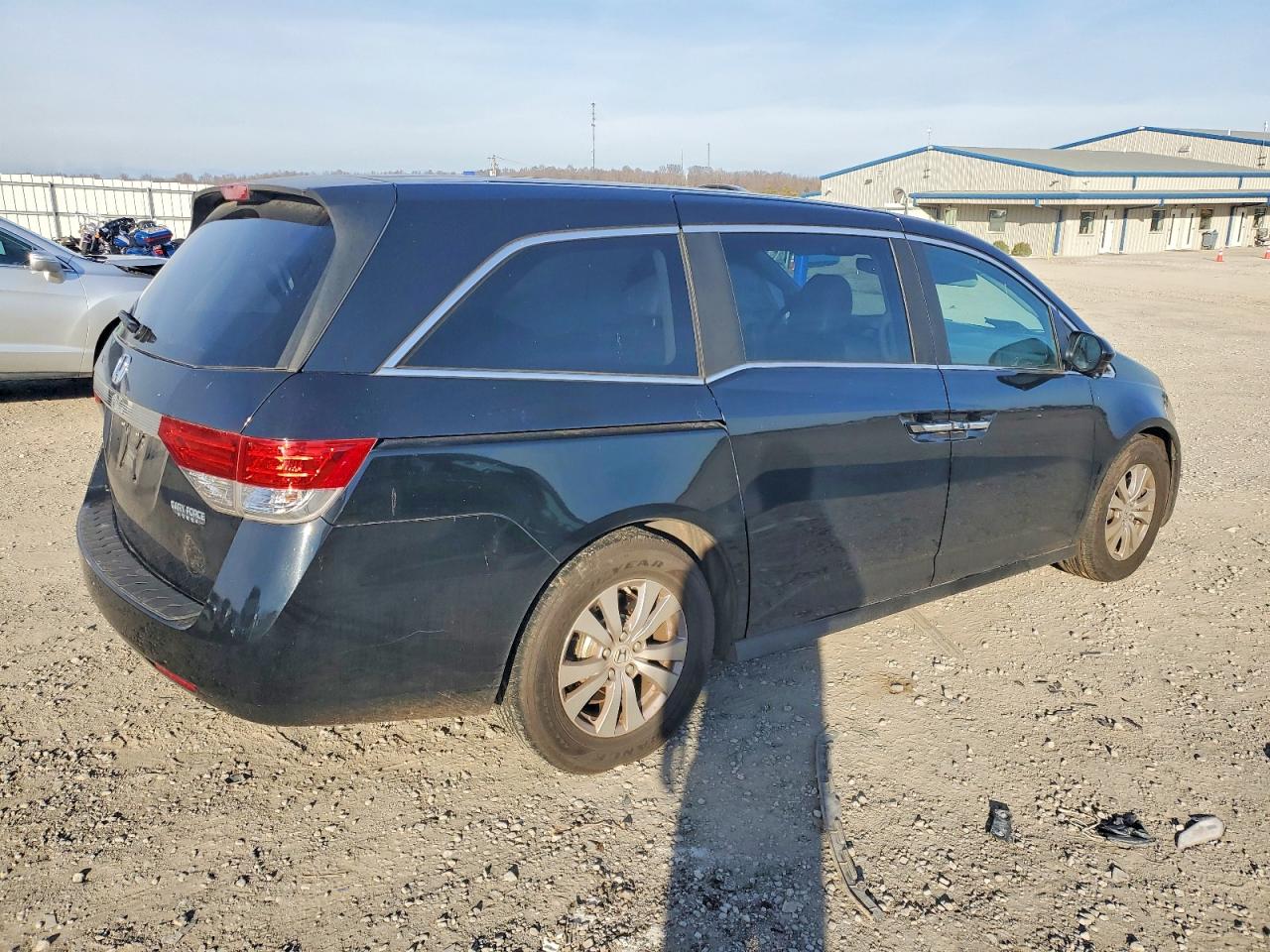 2014 HONDA ODYSSEY EX photo 3