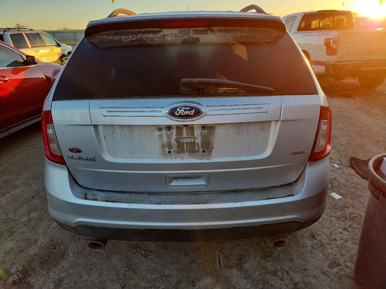 2012 FORD EDGE SEL photo 6