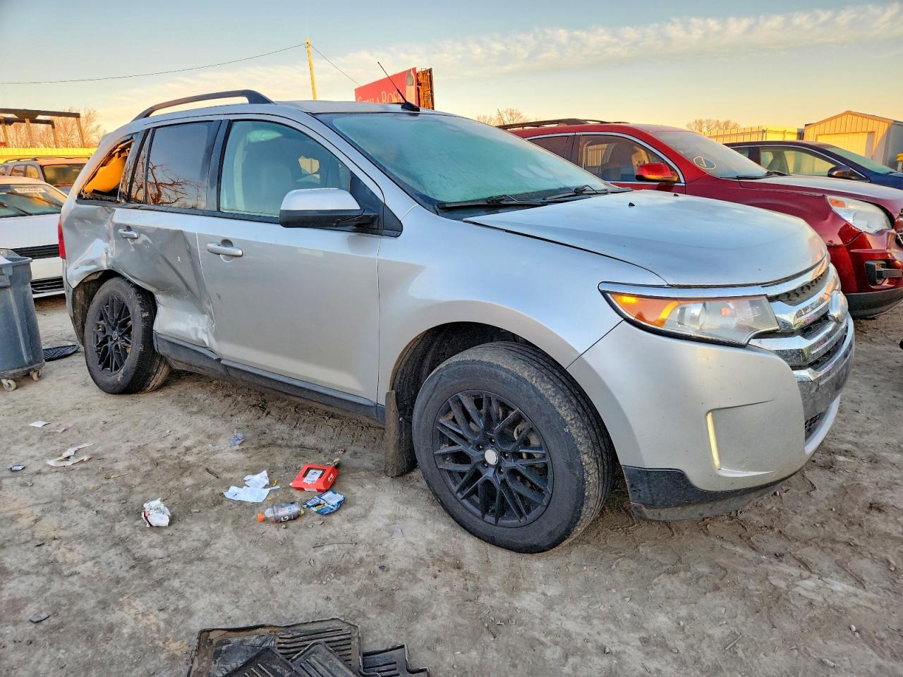 2012 FORD EDGE SEL photo 4