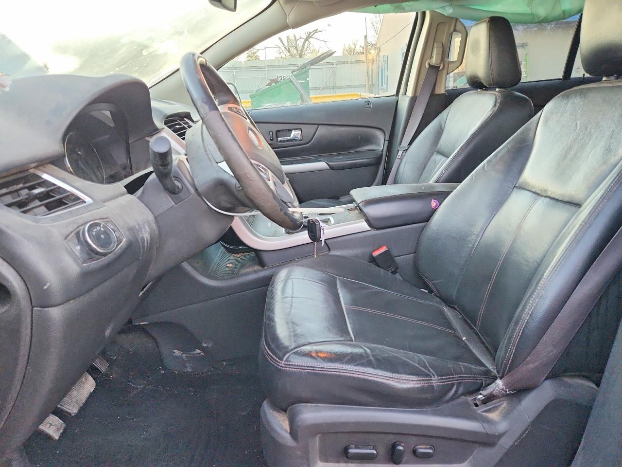 2012 FORD EDGE SEL photo 7