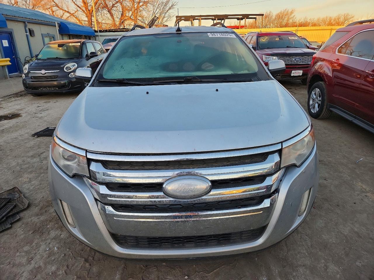 2012 FORD EDGE SEL photo 5