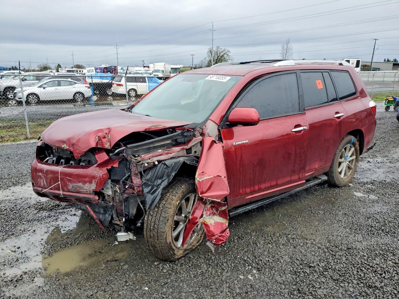 2008 TOYOTA HIGHLANDER