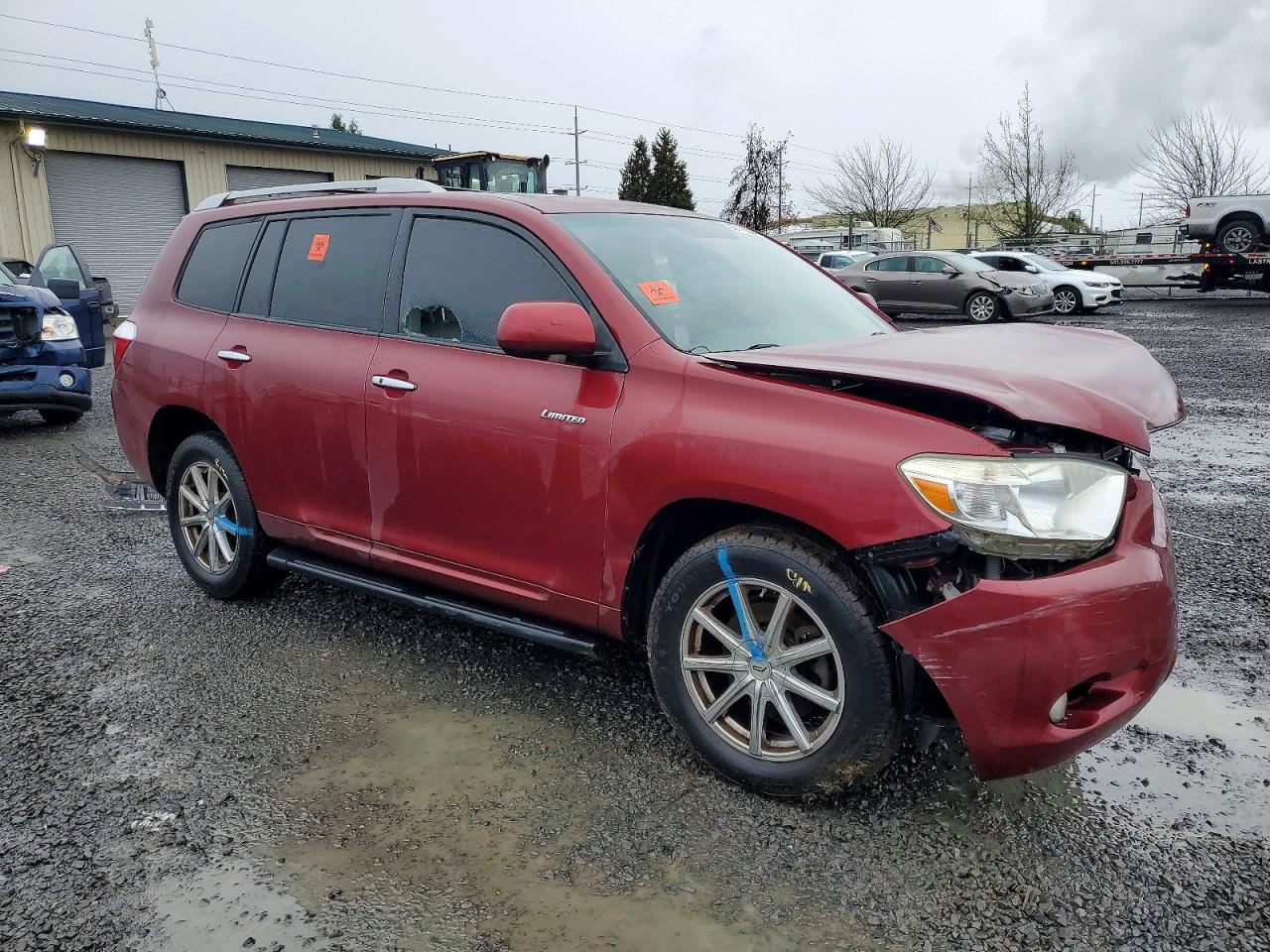 2008 TOYOTA HIGHLANDER LIMITED photo 4
