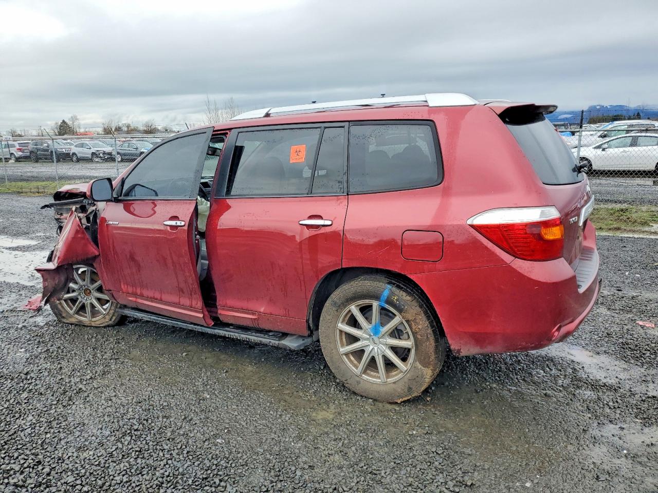 2008 TOYOTA HIGHLANDER LIMITED photo 2