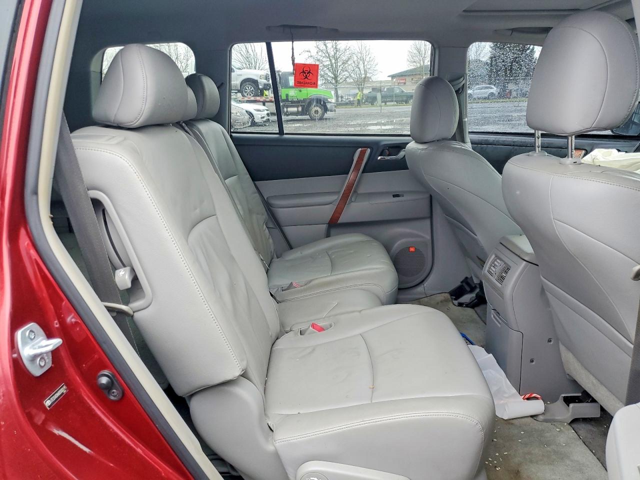 2008 TOYOTA HIGHLANDER LIMITED photo 11