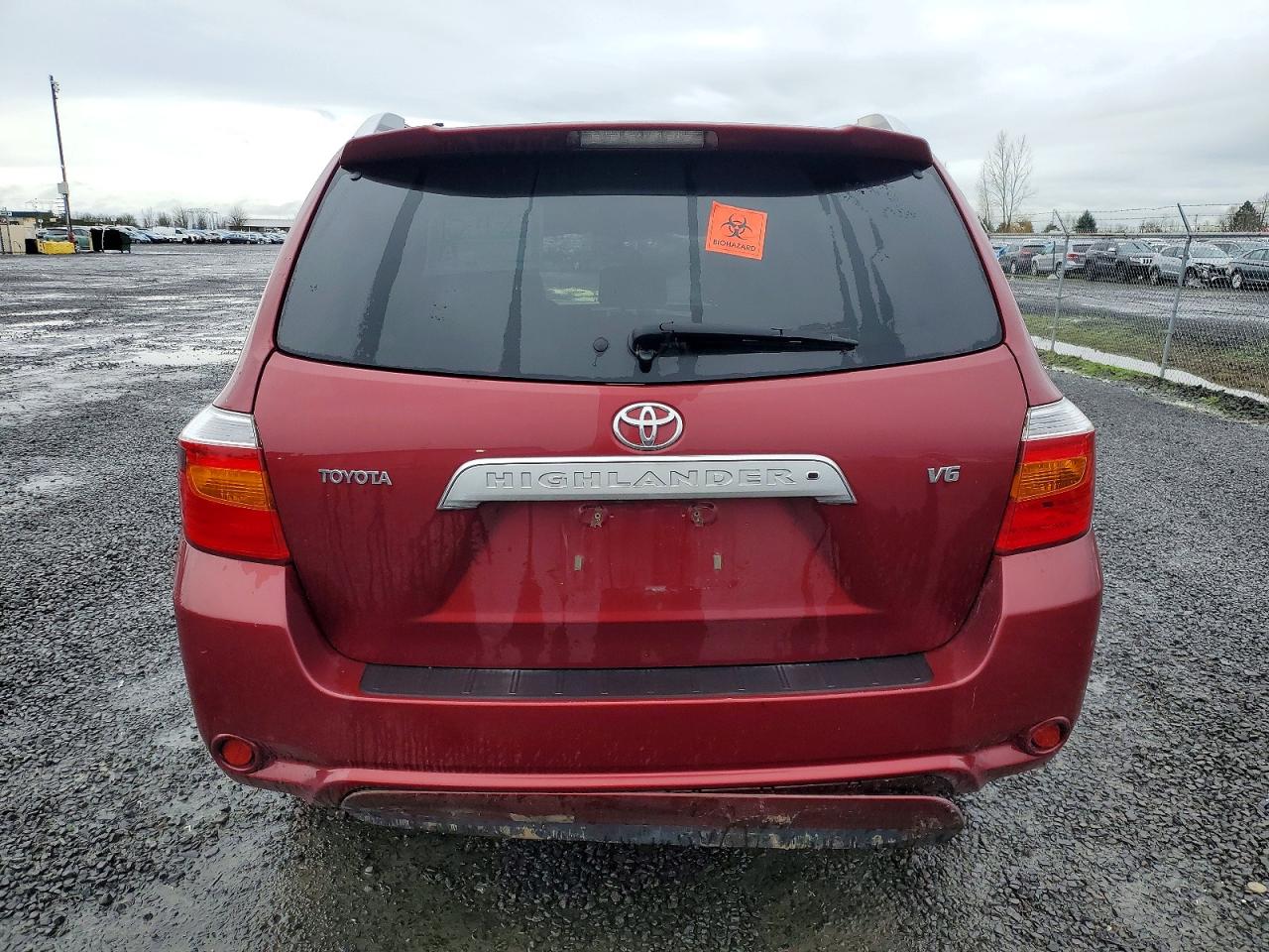 2008 TOYOTA HIGHLANDER LIMITED photo 6