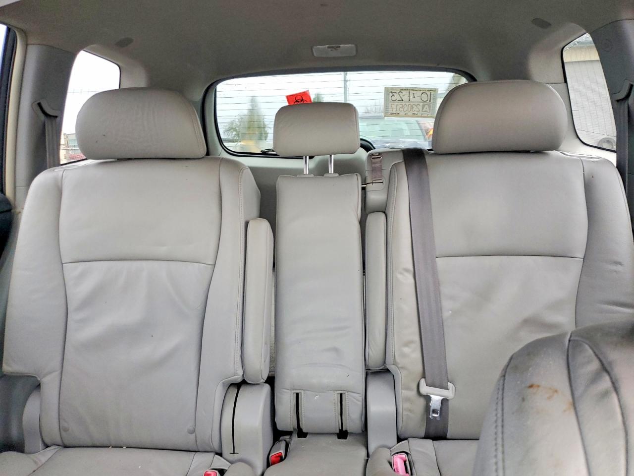 2008 TOYOTA HIGHLANDER LIMITED photo 10