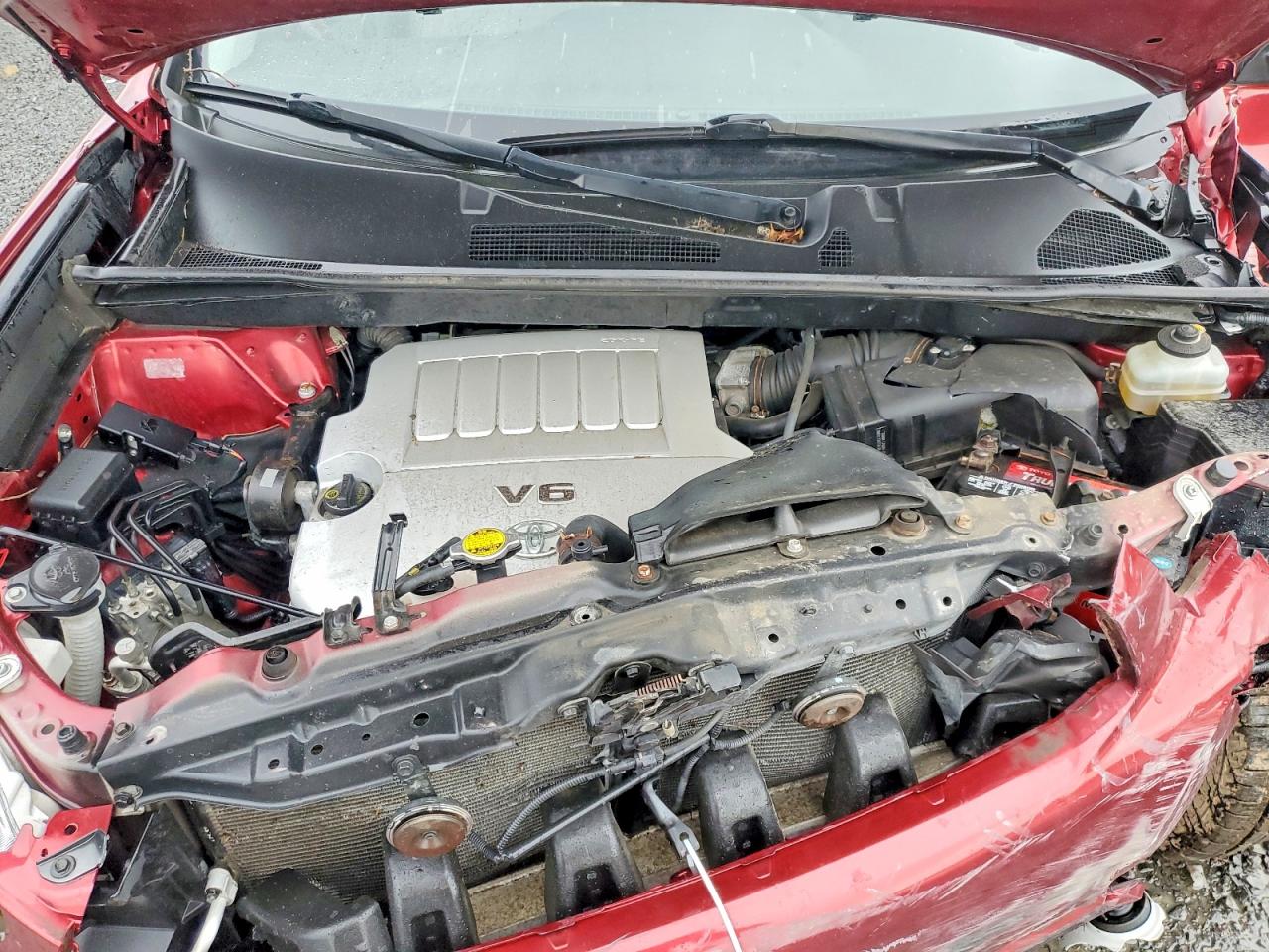 2008 TOYOTA HIGHLANDER LIMITED photo 12