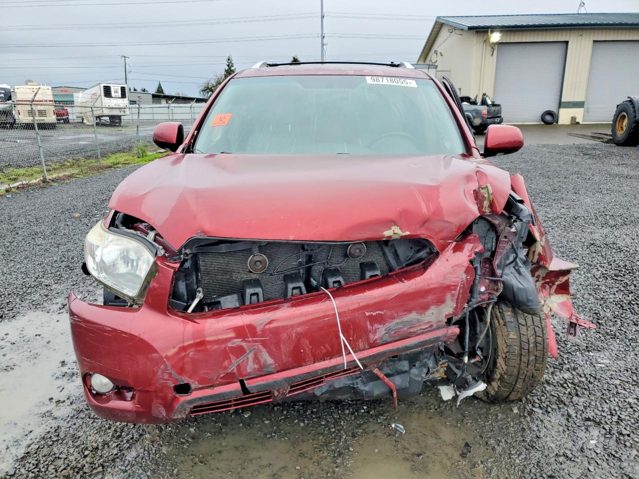 2008 TOYOTA HIGHLANDER LIMITED photo 5