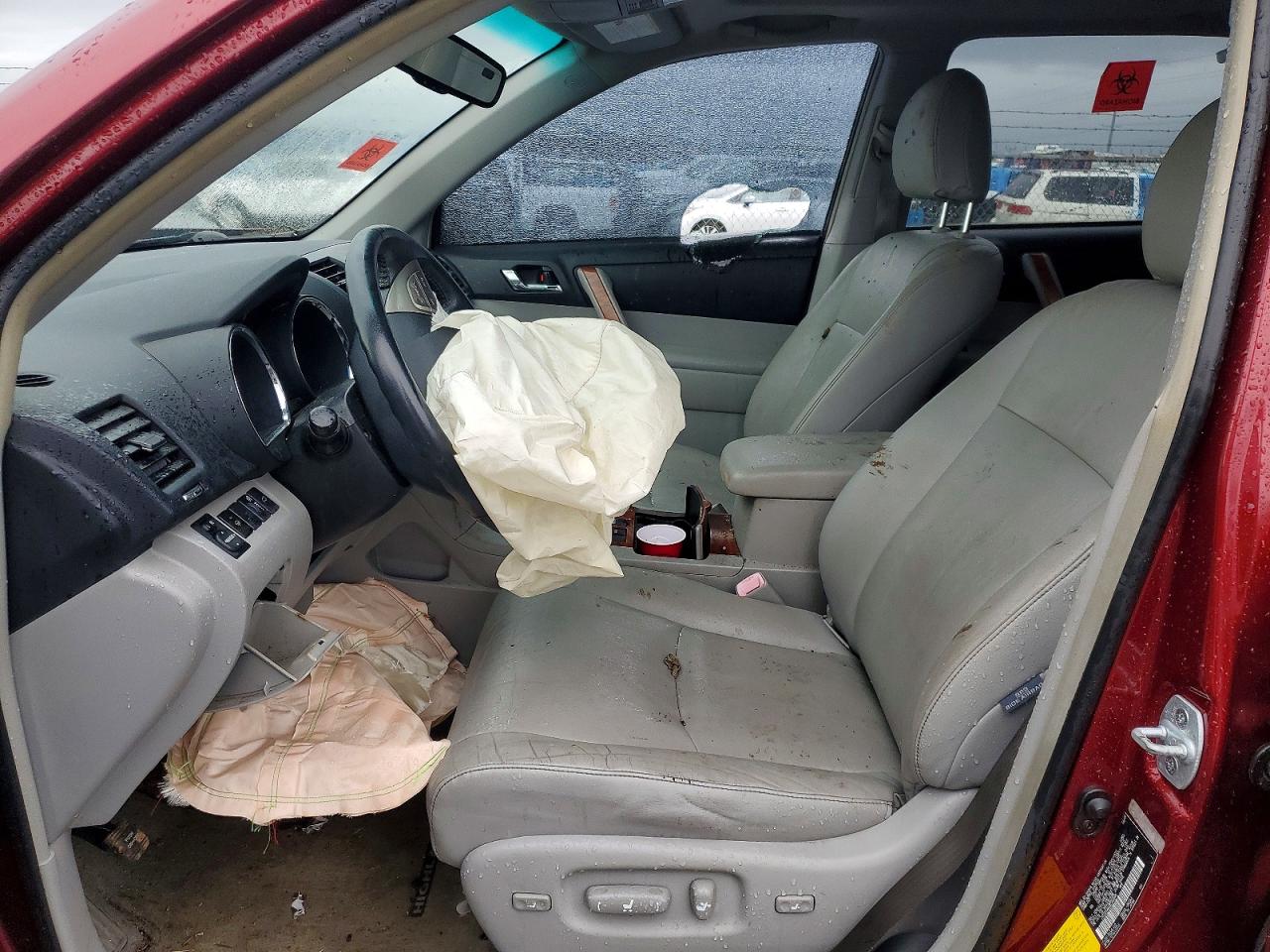 2008 TOYOTA HIGHLANDER LIMITED photo 7