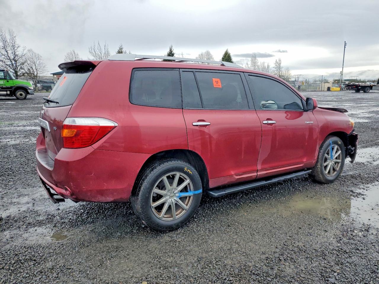 2008 TOYOTA HIGHLANDER LIMITED photo 3