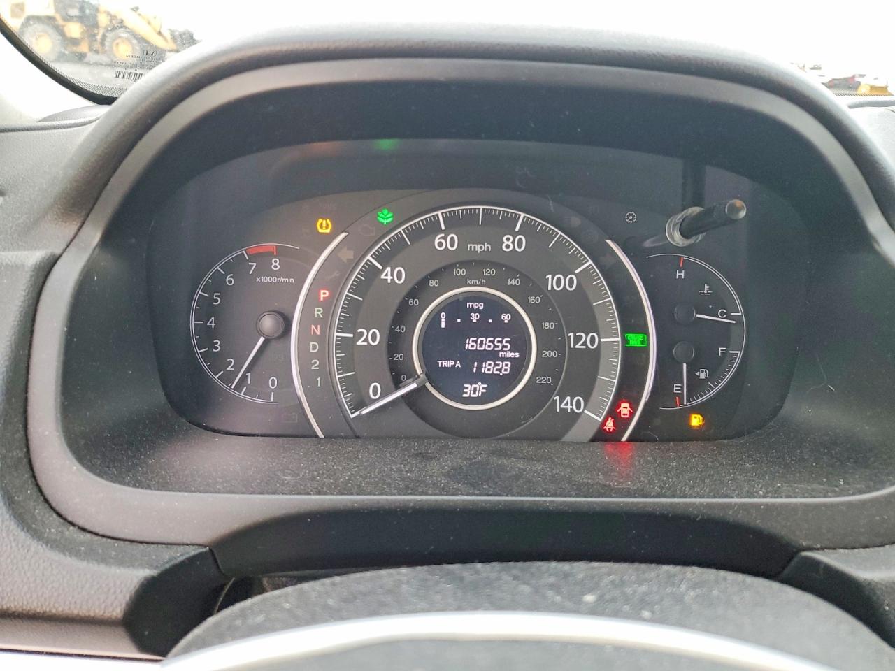 2013 HONDA CR-V LX photo 9