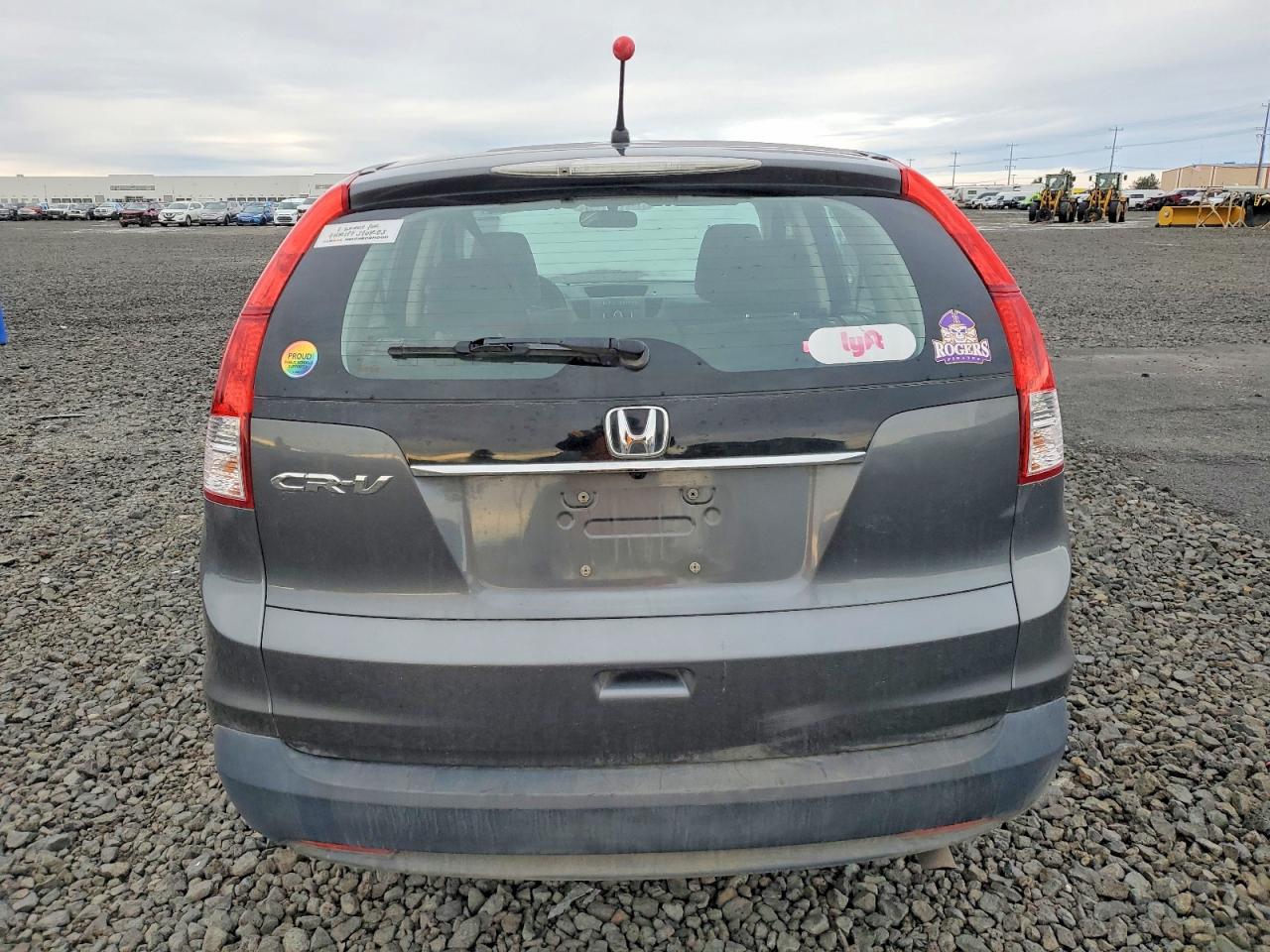 2013 HONDA CR-V LX photo 6