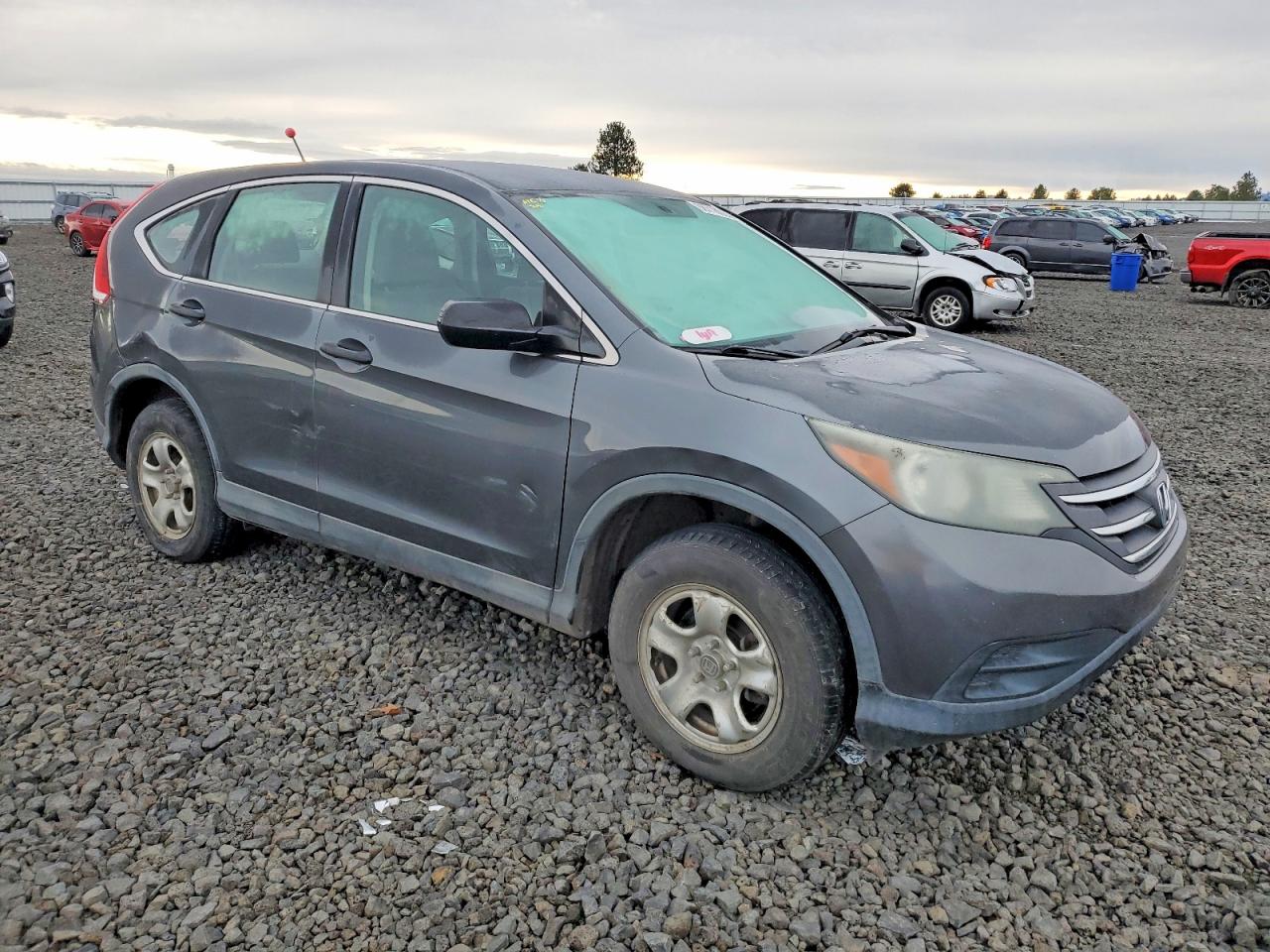 2013 HONDA CR-V LX photo 4