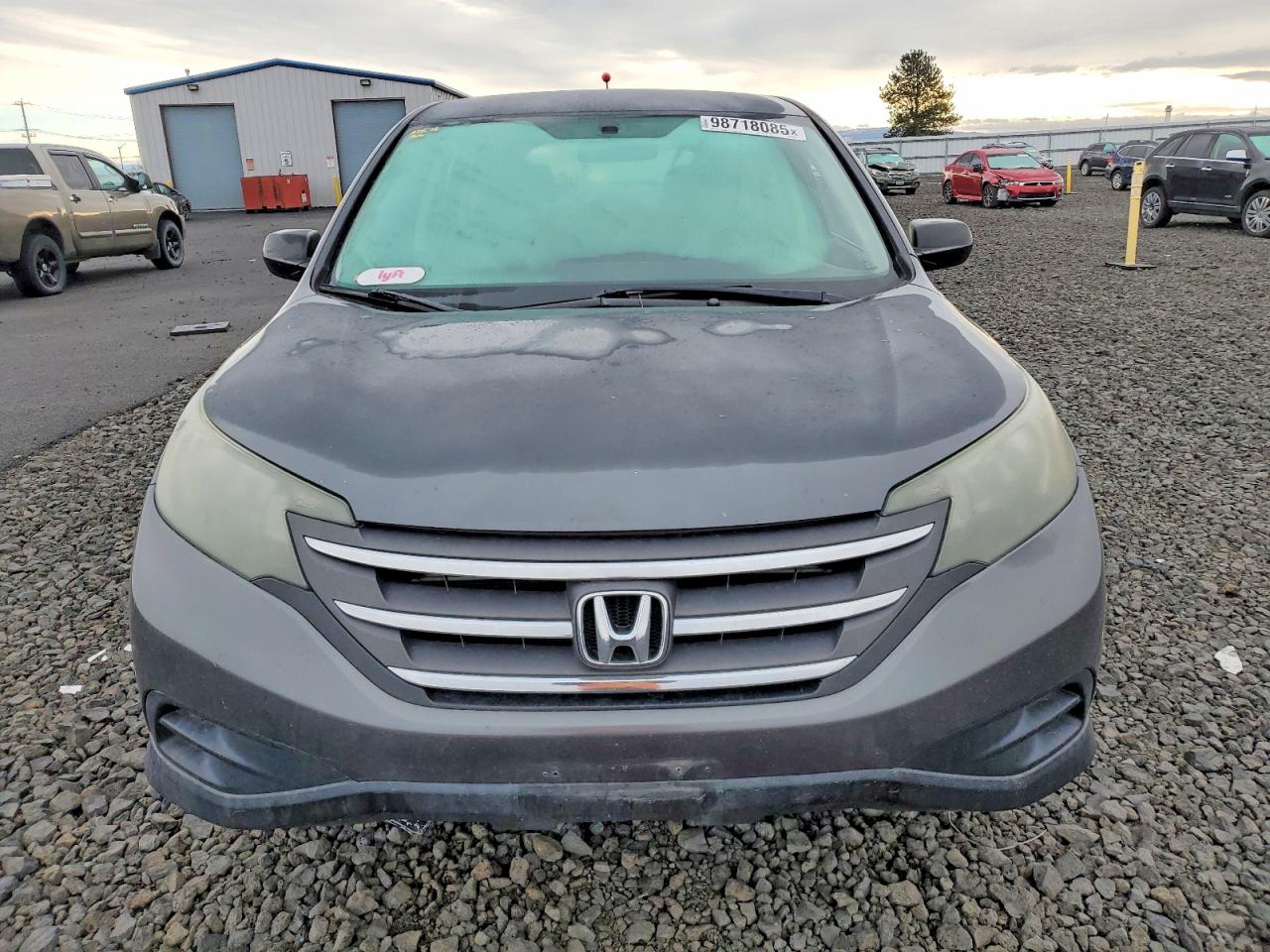 2013 HONDA CR-V LX photo 5