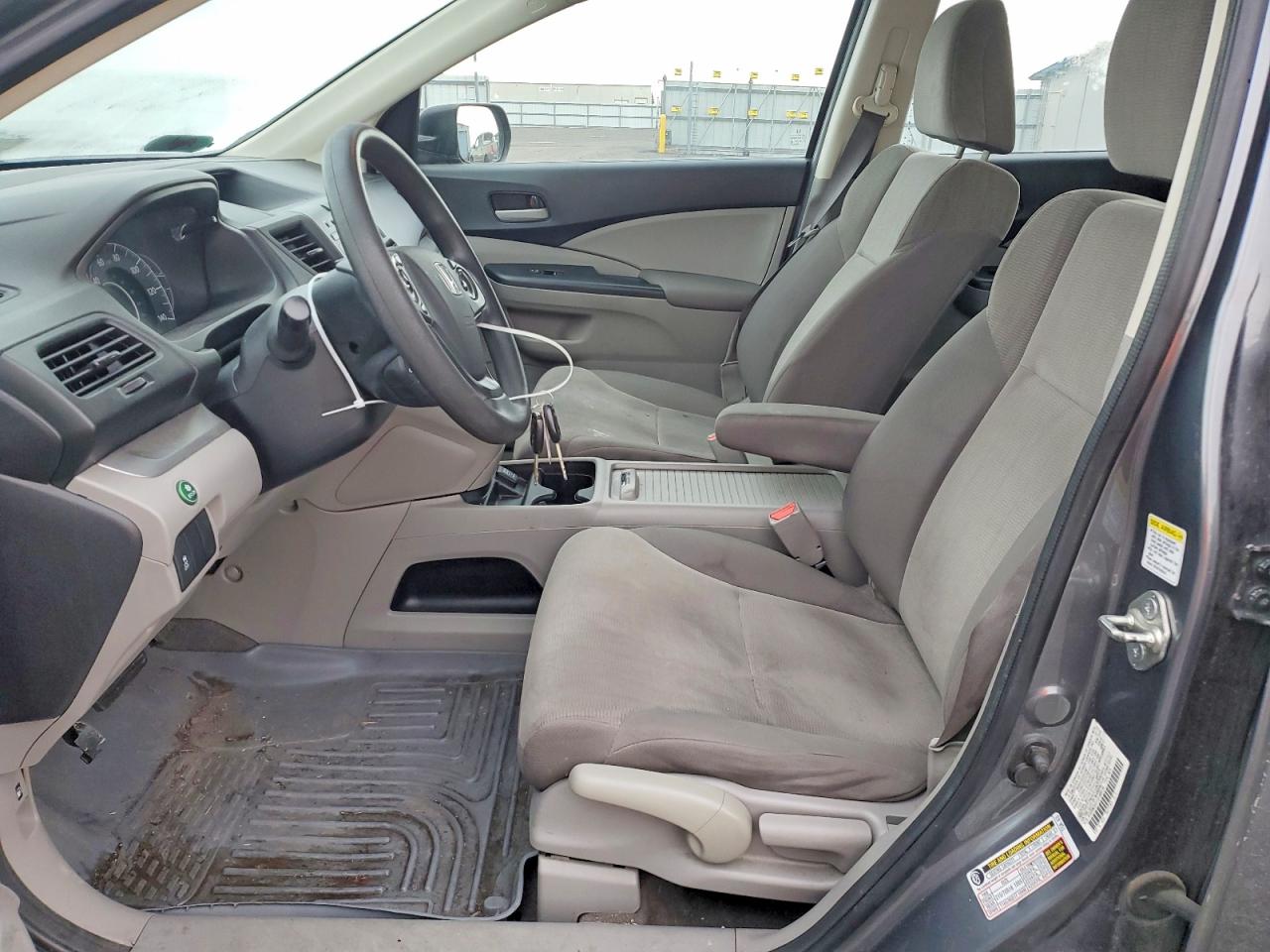 2013 HONDA CR-V LX photo 7