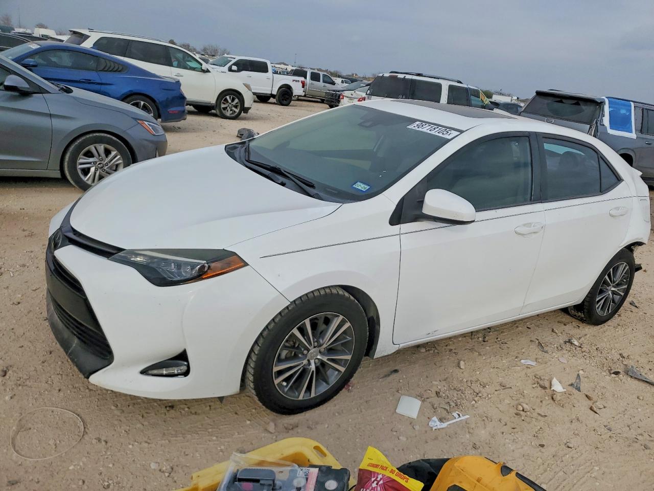 2018 TOYOTA COROLLA