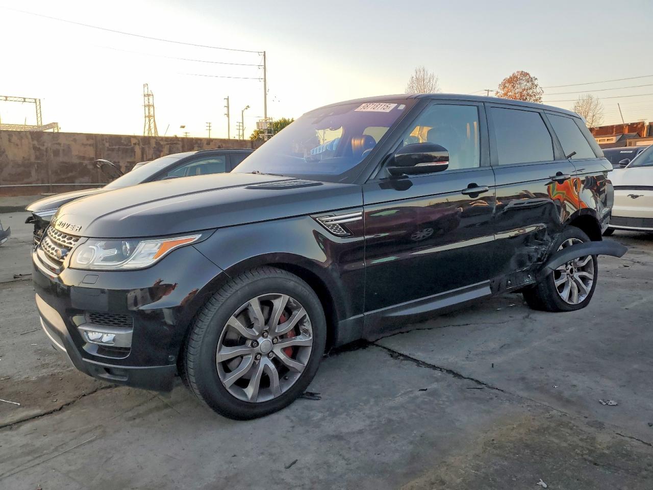 2017 LAND ROVER RANGE ROVER SPORT