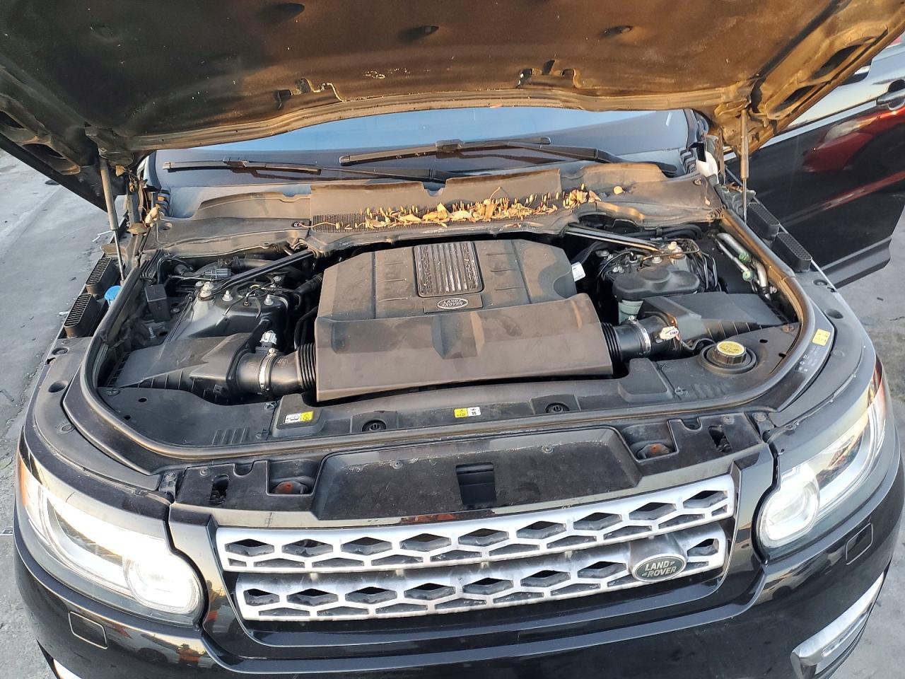 2017 LAND ROVER RANGE ROVER SPORT SC photo 12