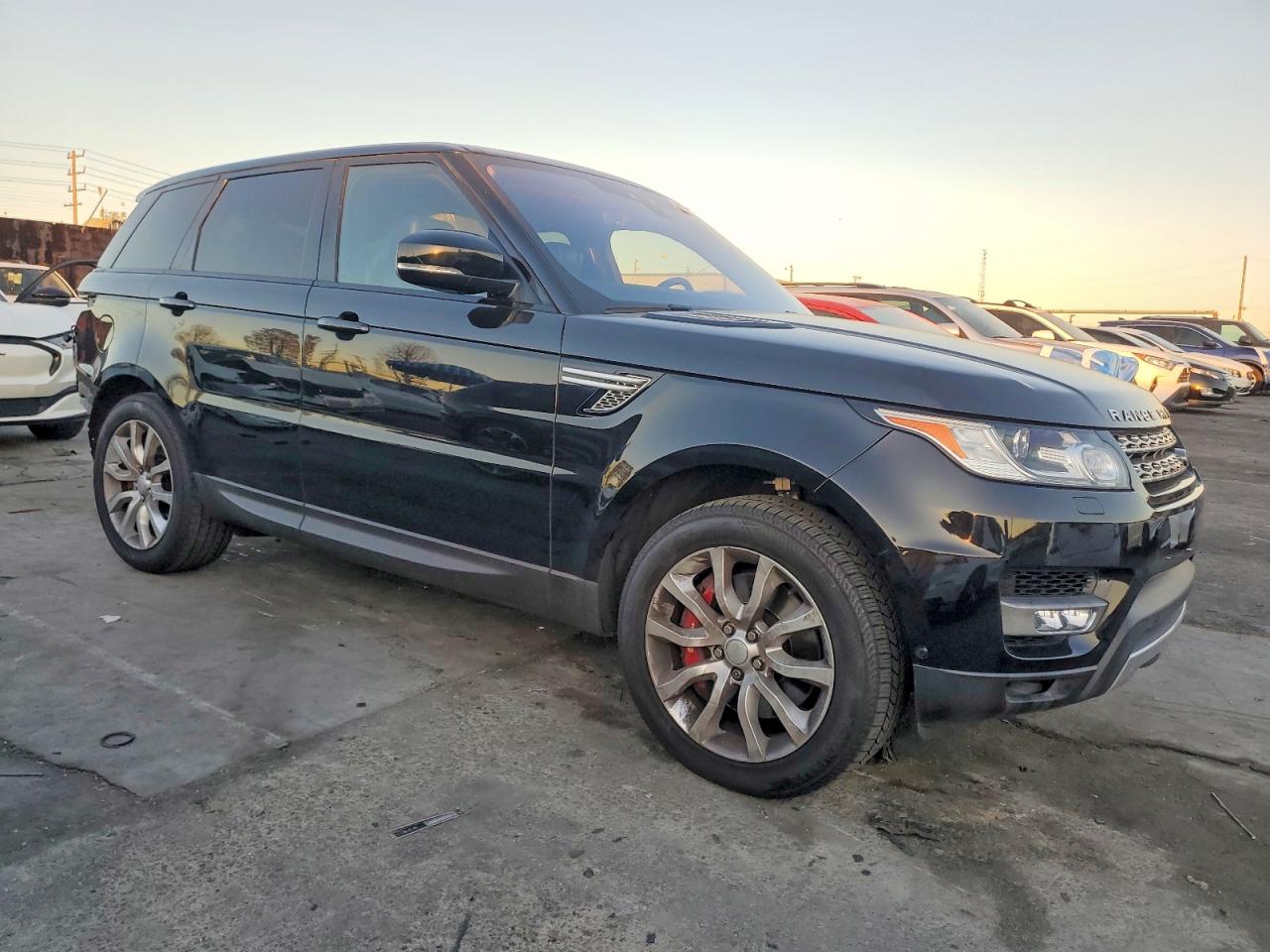 2017 LAND ROVER RANGE ROVER SPORT SC photo 4