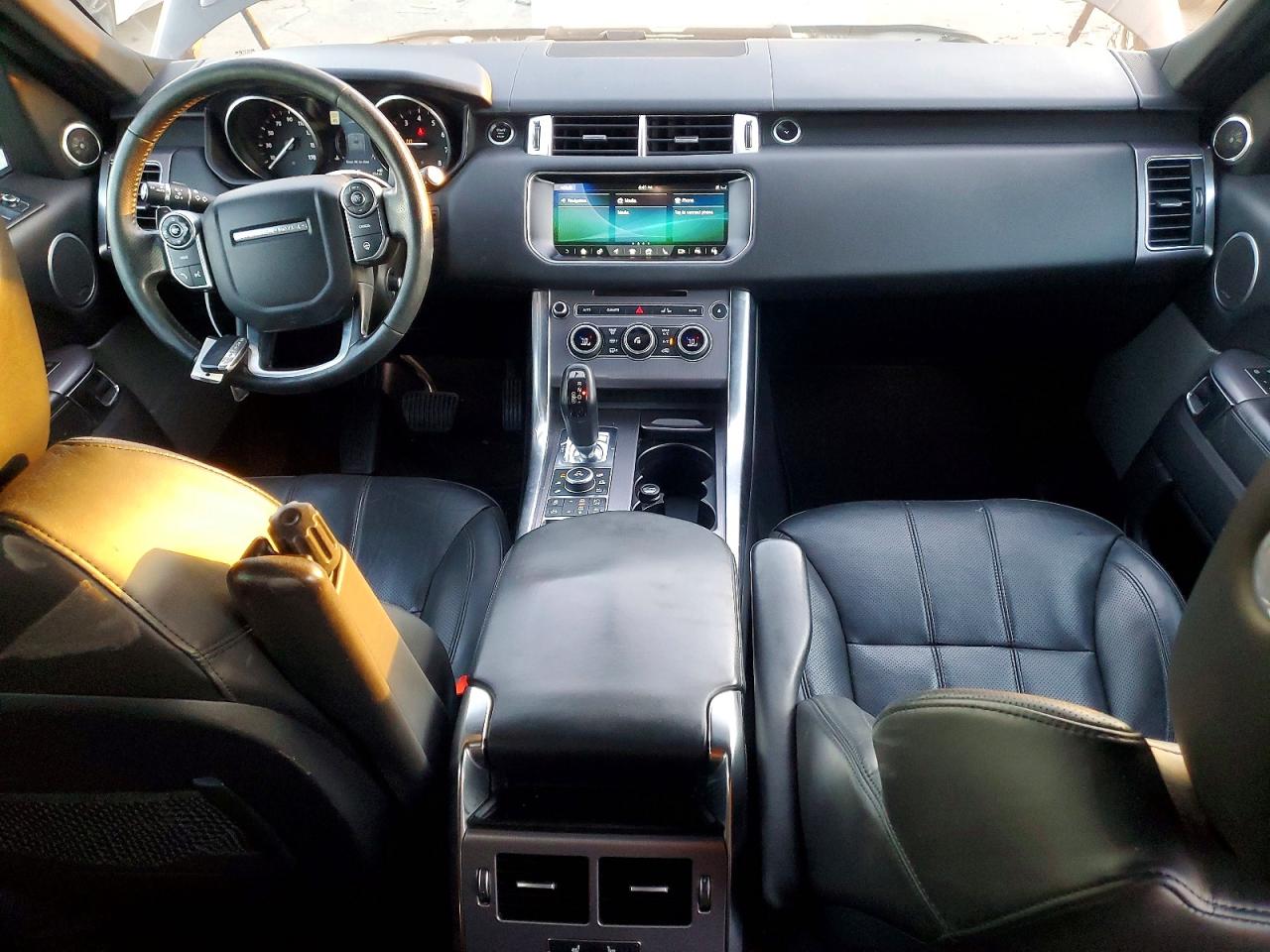 2017 LAND ROVER RANGE ROVER SPORT SC photo 8