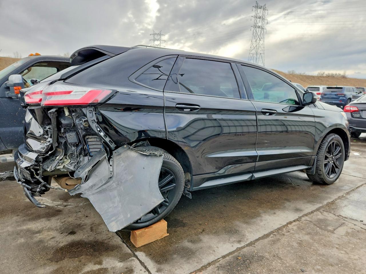 2020 FORD EDGE SEL photo 3