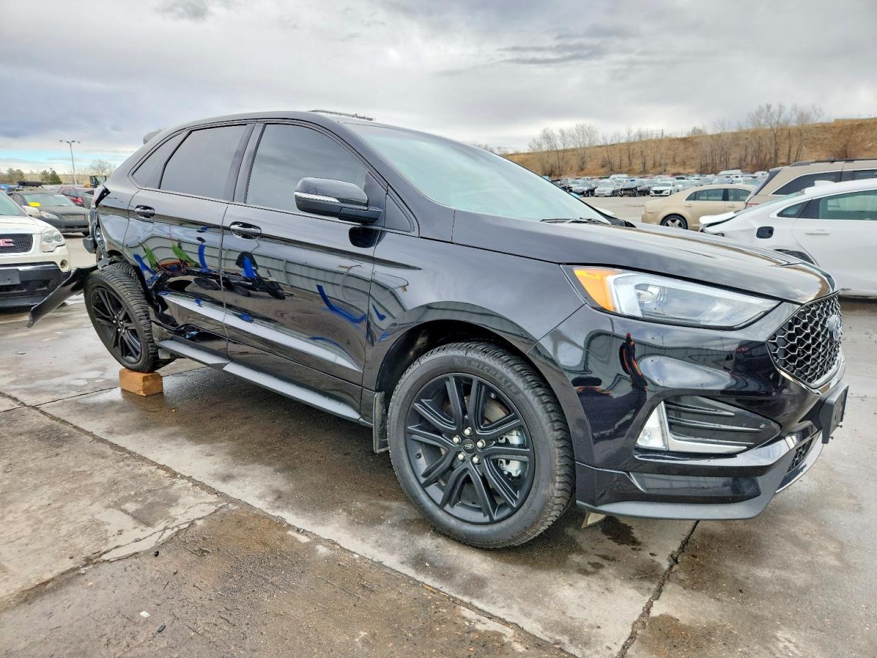 2020 FORD EDGE SEL photo 4