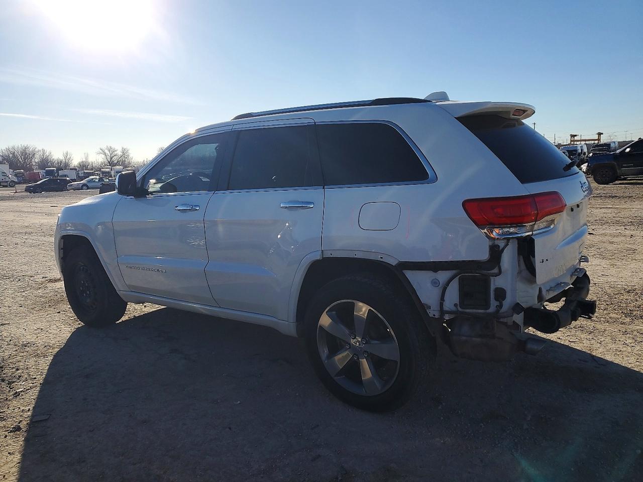 2014 JEEP GRAND CHEROKEE OVERLAND photo 2