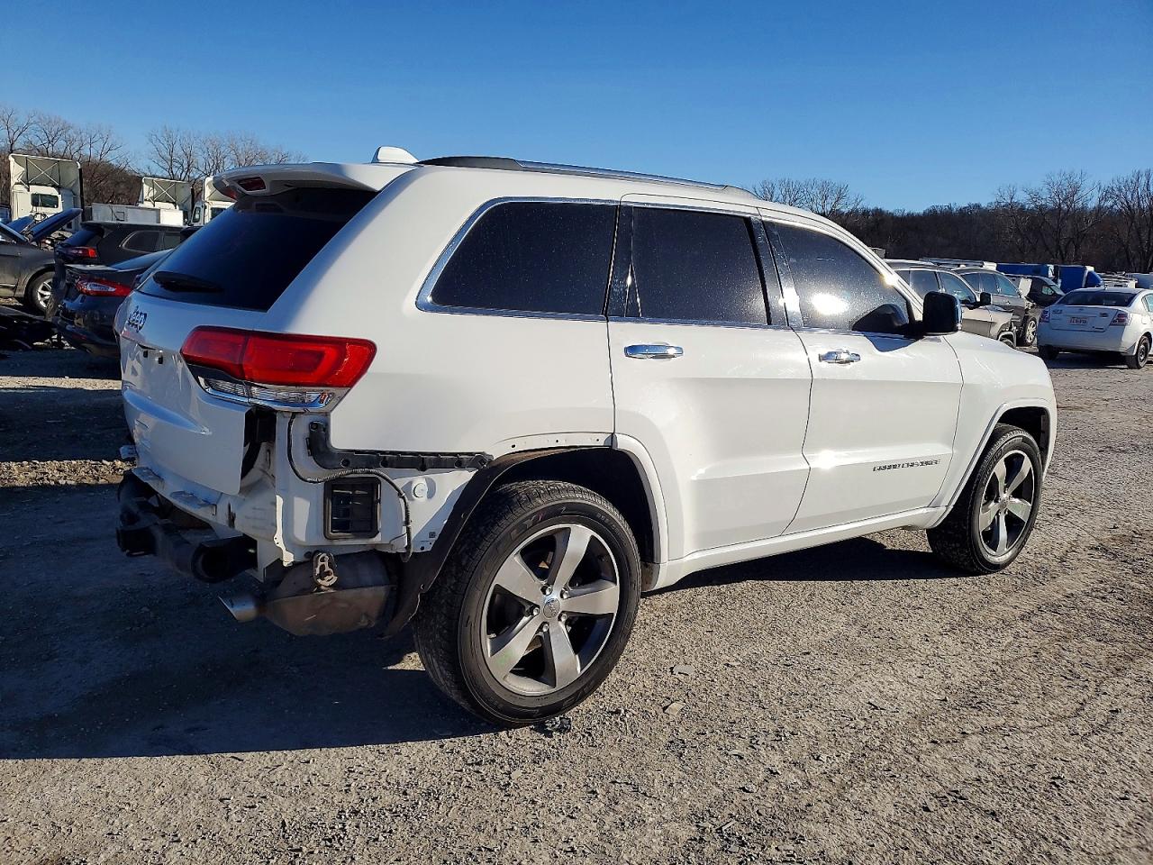 2014 JEEP GRAND CHEROKEE OVERLAND photo 3