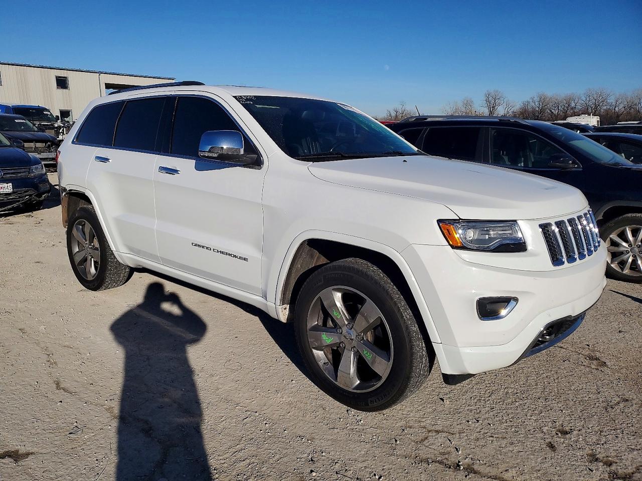 2014 JEEP GRAND CHEROKEE OVERLAND photo 4
