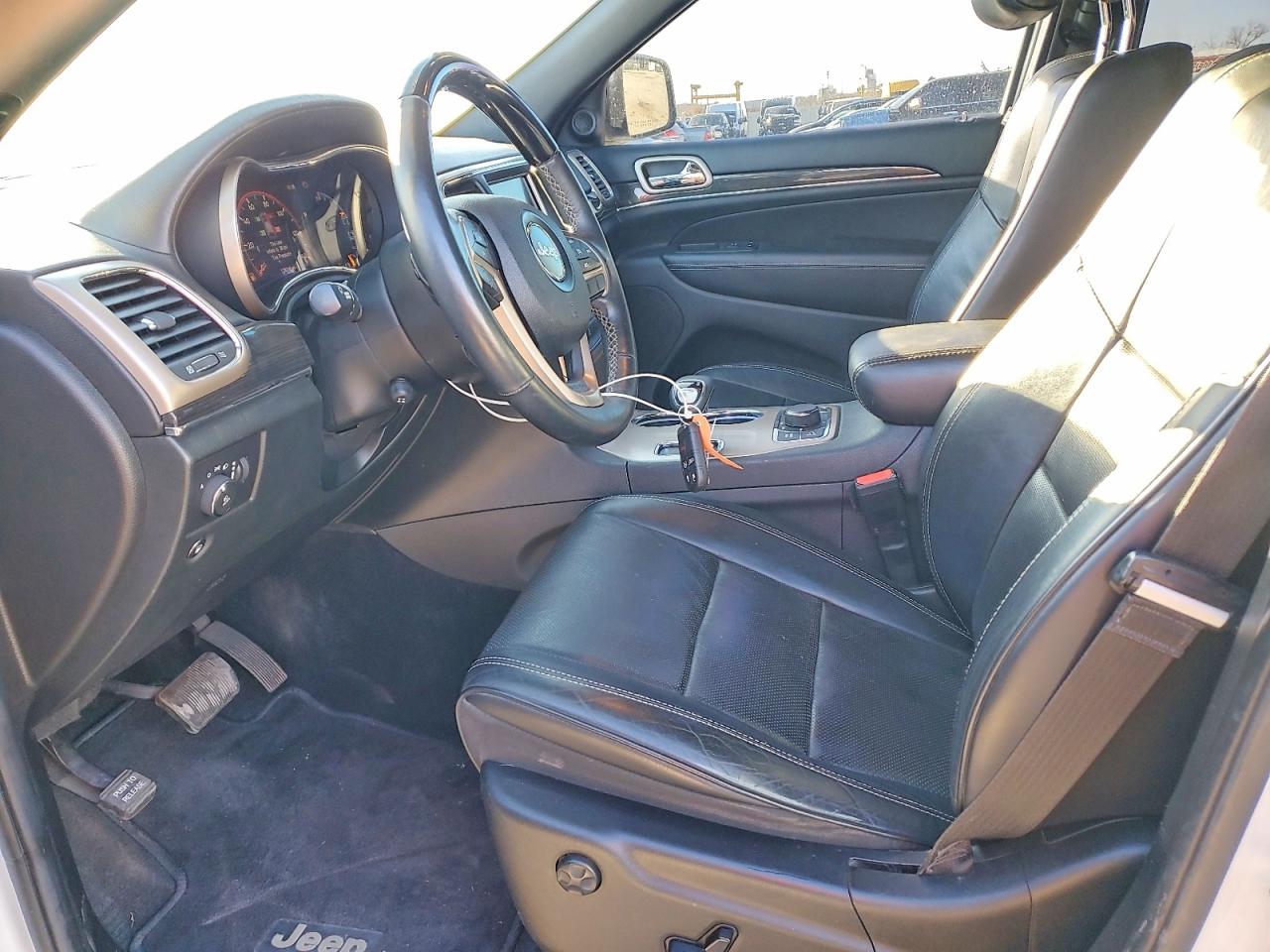 2014 JEEP GRAND CHEROKEE OVERLAND photo 7