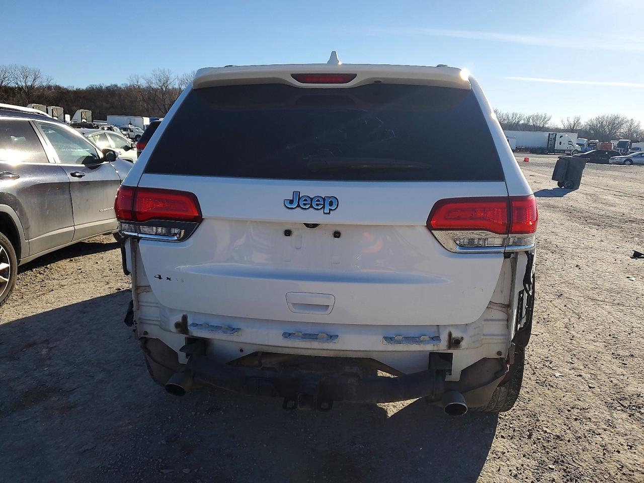 2014 JEEP GRAND CHEROKEE OVERLAND photo 6