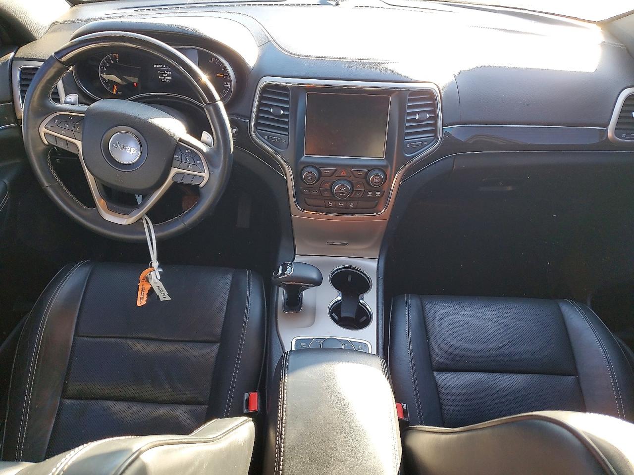 2014 JEEP GRAND CHEROKEE OVERLAND photo 8