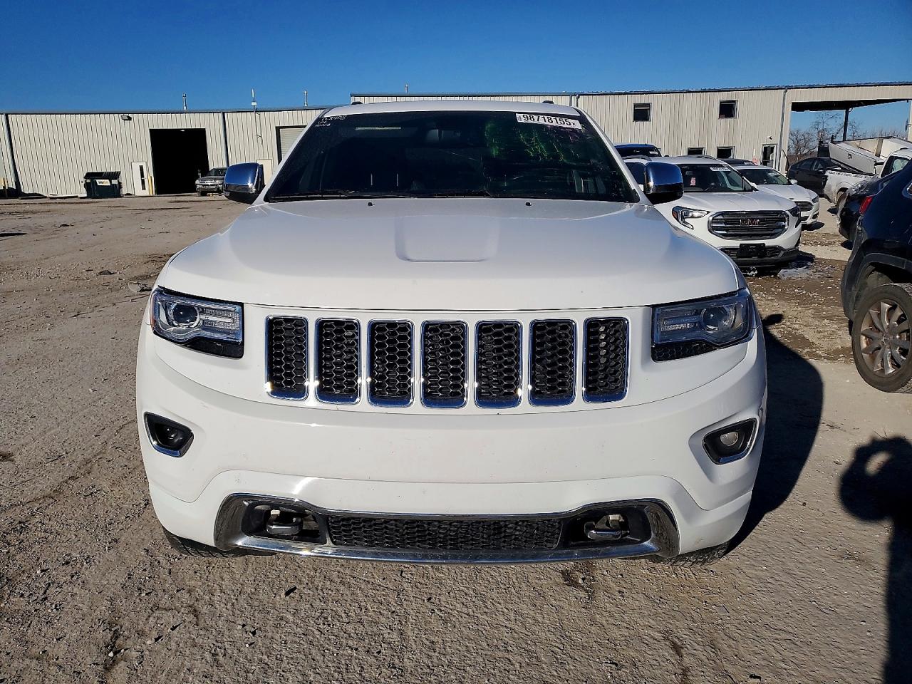 2014 JEEP GRAND CHEROKEE OVERLAND photo 5