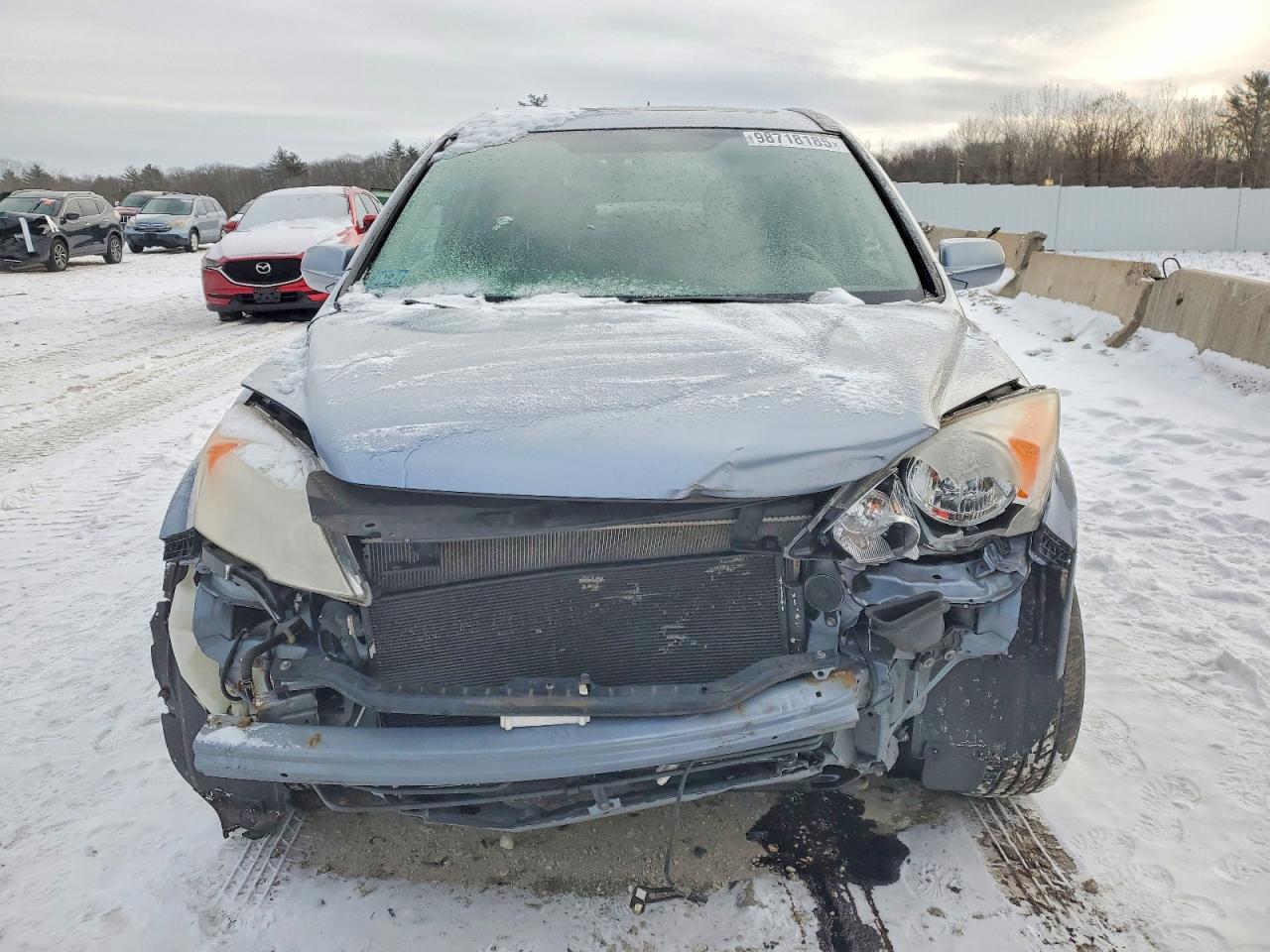 2011 HONDA CR-V EXL photo 5