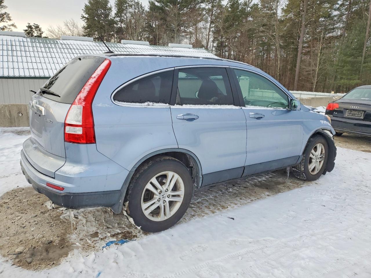 2011 HONDA CR-V EXL photo 3