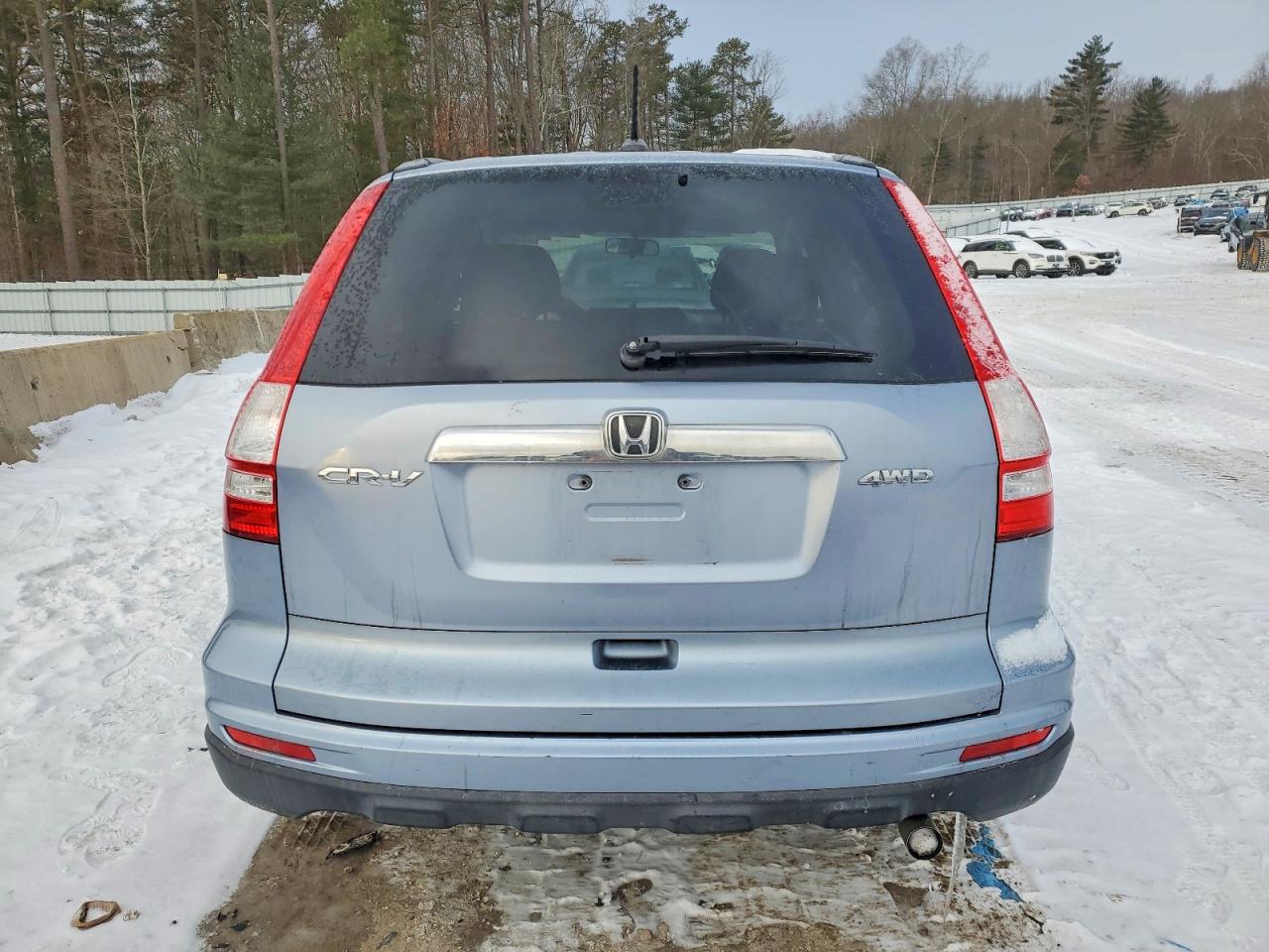 2011 HONDA CR-V EXL photo 6