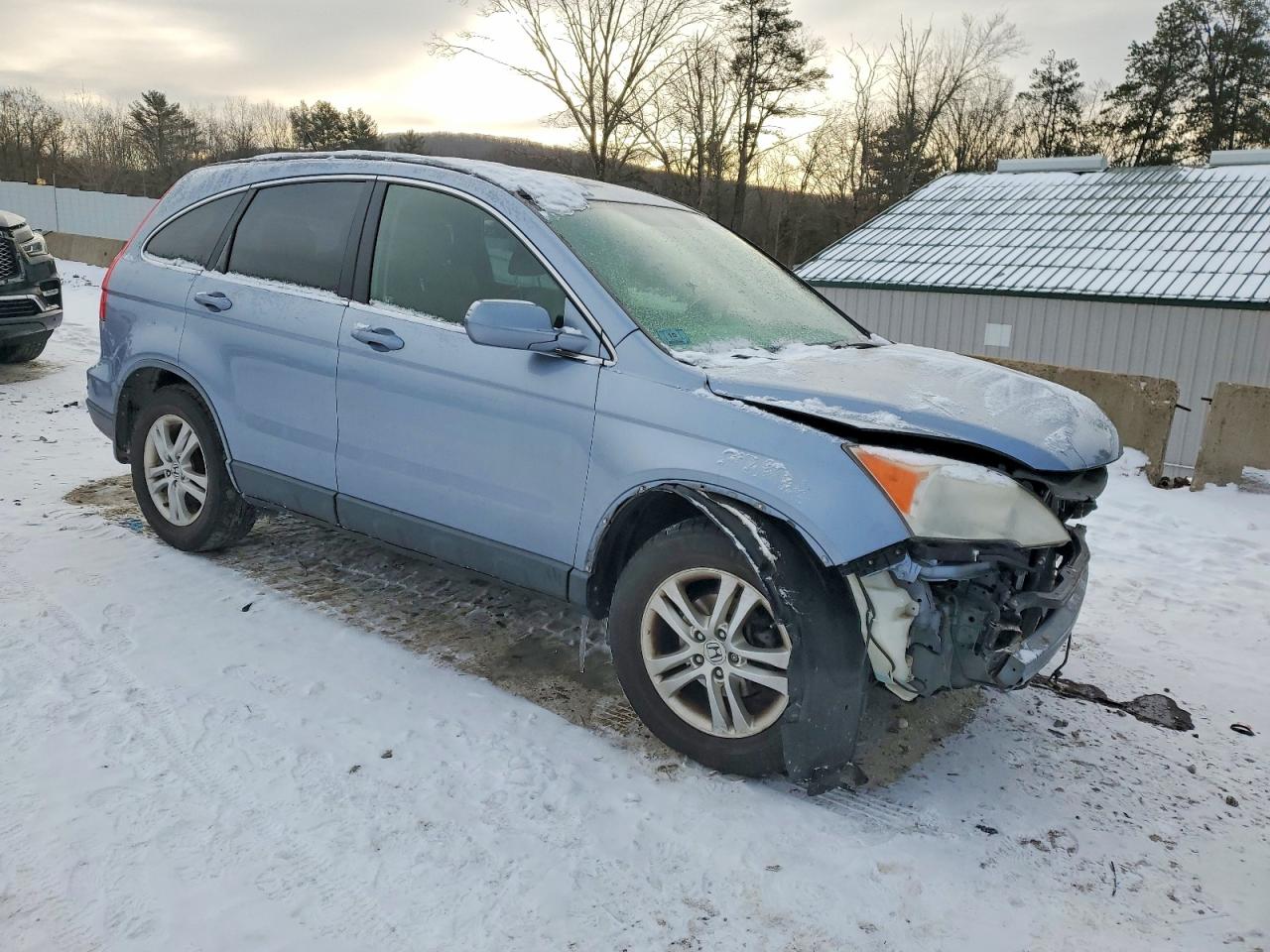 2011 HONDA CR-V EXL photo 4