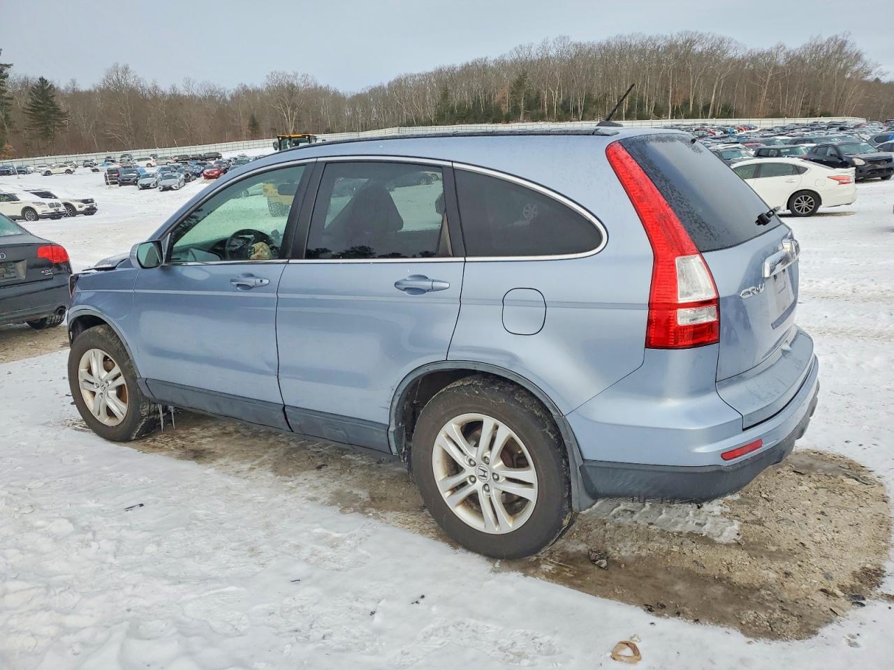 2011 HONDA CR-V EXL photo 2