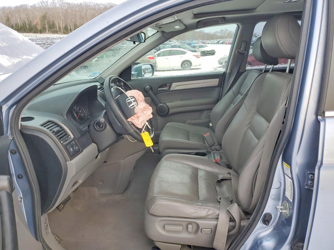 2011 HONDA CR-V EXL photo 7