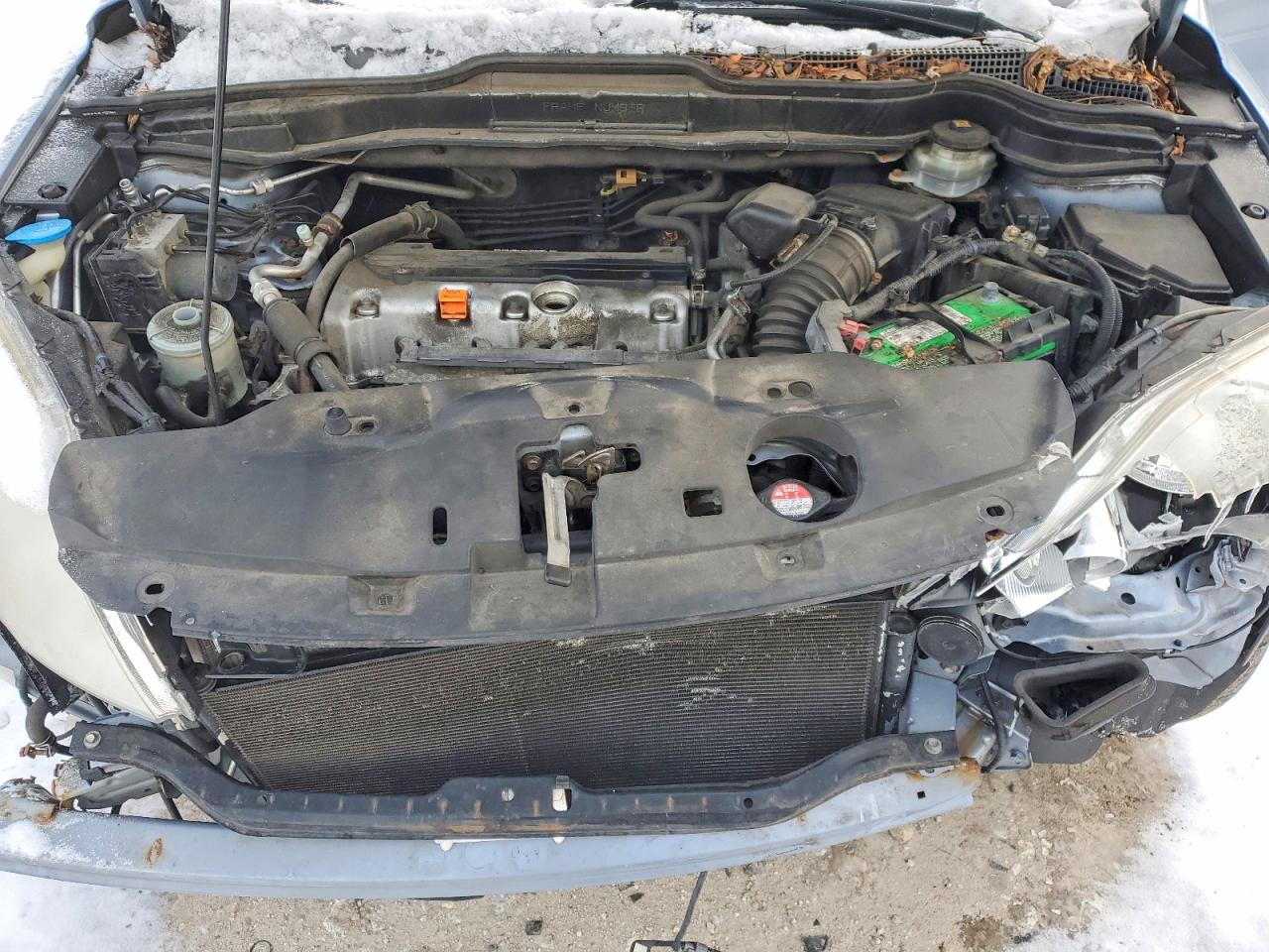 2011 HONDA CR-V EXL photo 11