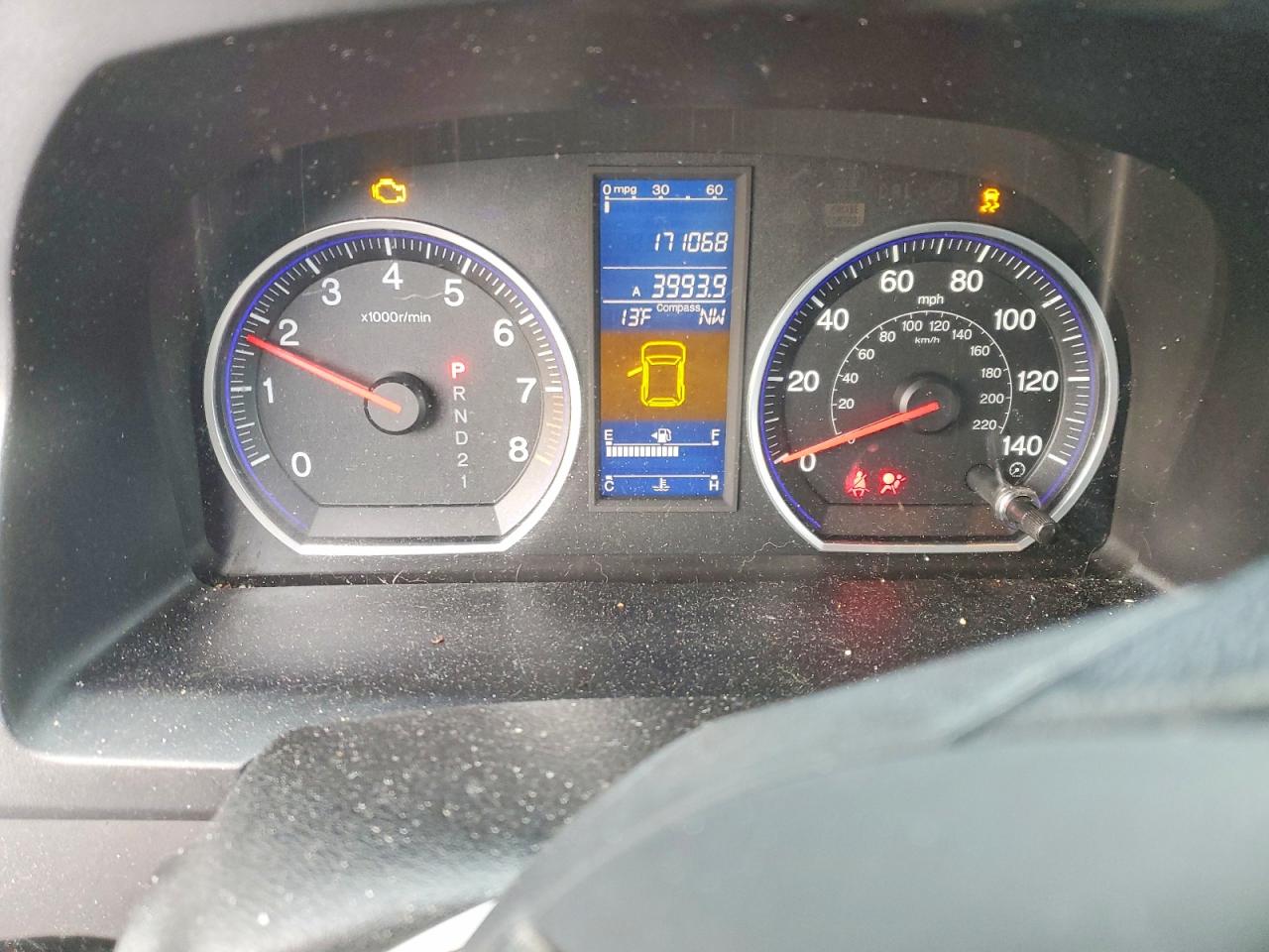 2011 HONDA CR-V EXL photo 9