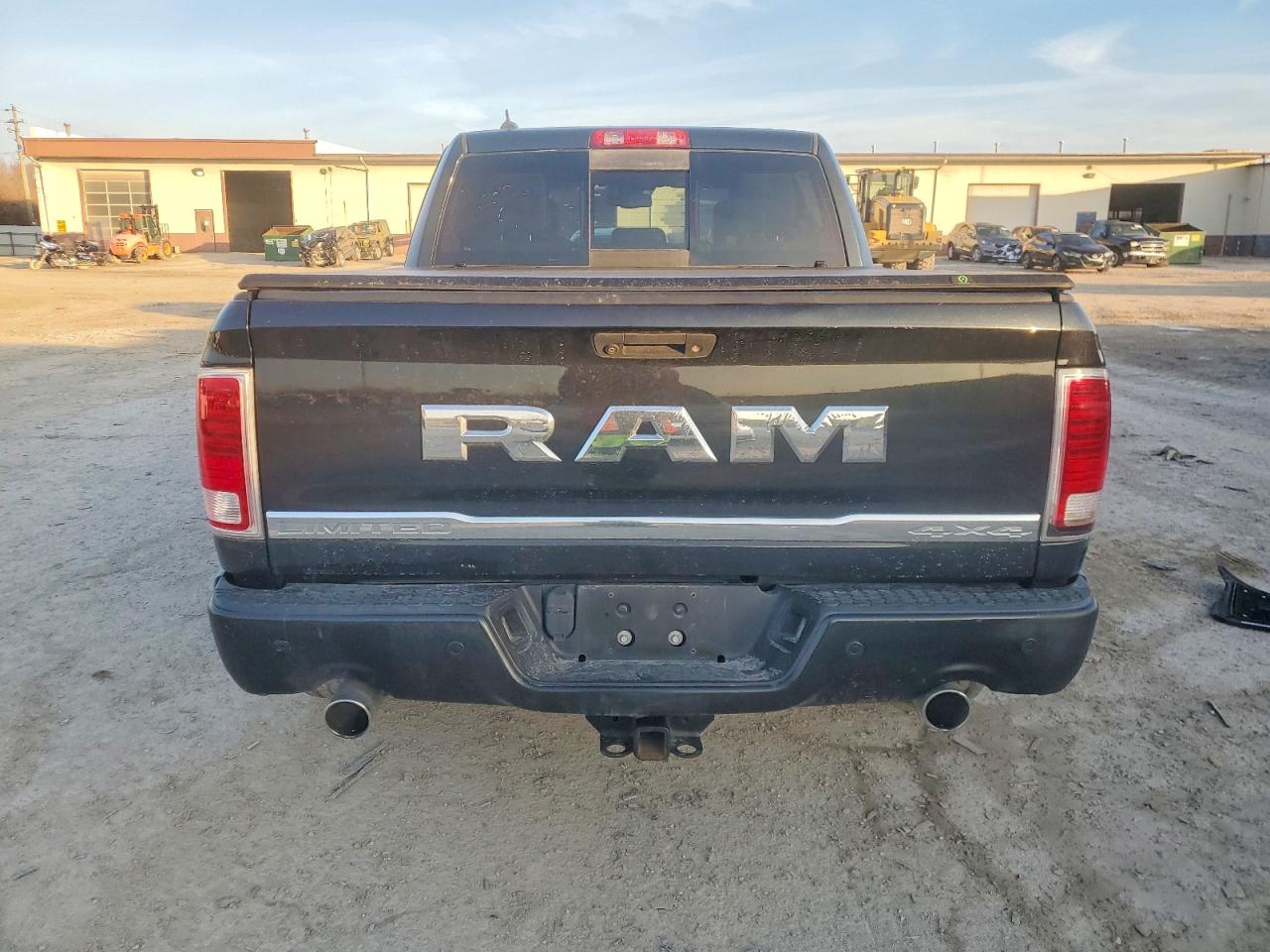 2016 RAM 1500 LONGHORN photo 6