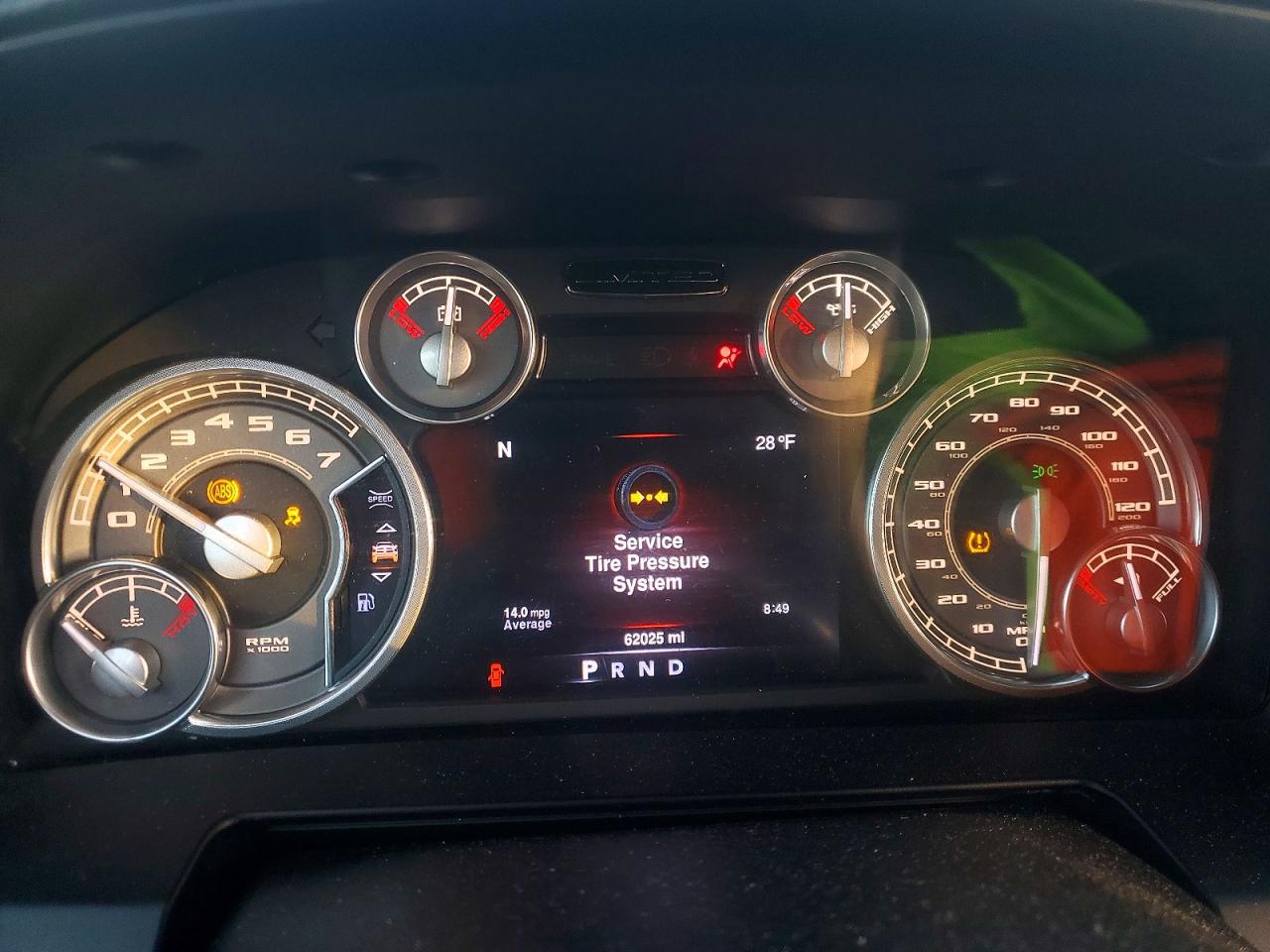 2016 RAM 1500 LONGHORN photo 9