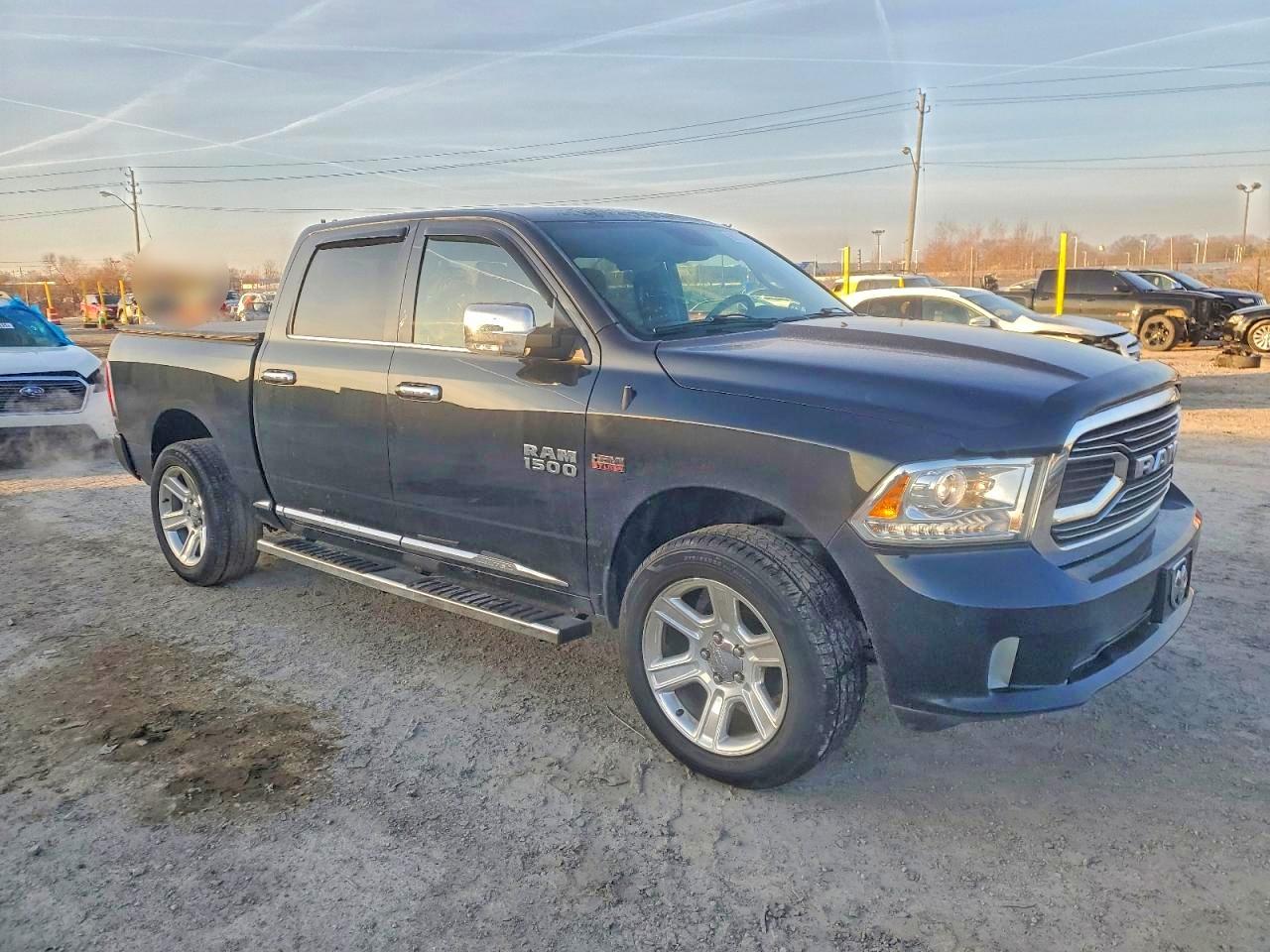 2016 RAM 1500 LONGHORN photo 4