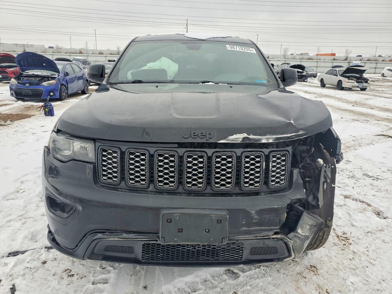 2019 JEEP GRAND CHEROKEE LAREDO photo 5